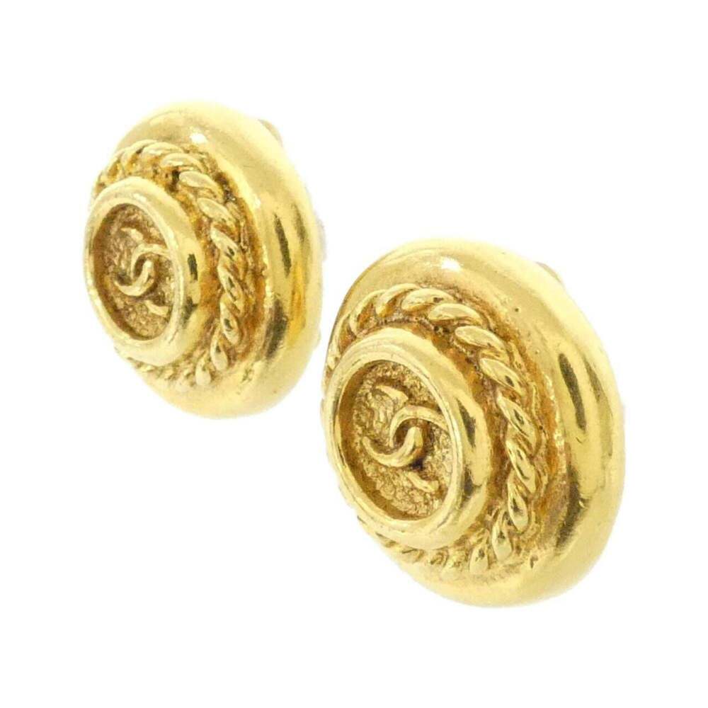 CHANEL Gold Earrings - Picture 2 of 7
